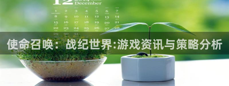 辉达娱乐什么意思：使命召唤：战纪世界:游戏资讯与策略分析
